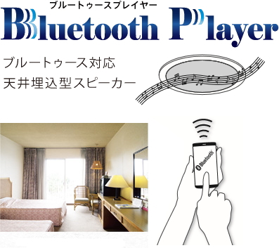 販売終了】アバニアクト Bluetooth対応天井埋込型スピーカー (アンプ一