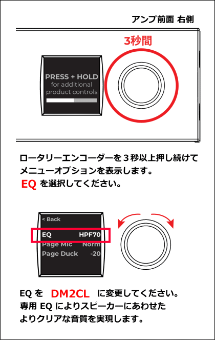 EQスイッチ