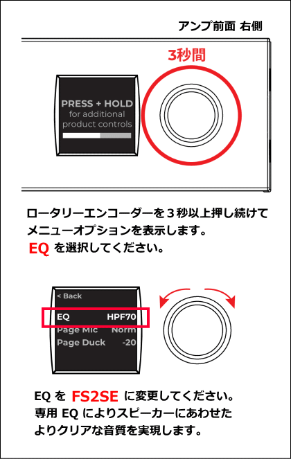 EQスイッチ