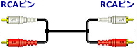 RCAピン-RCAピン
