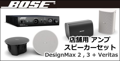 DM2,3スピーカー・アンプセット