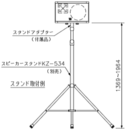 スタンド使用例