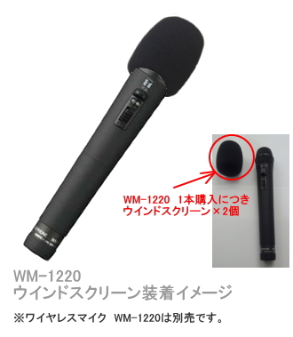 WM1220風防