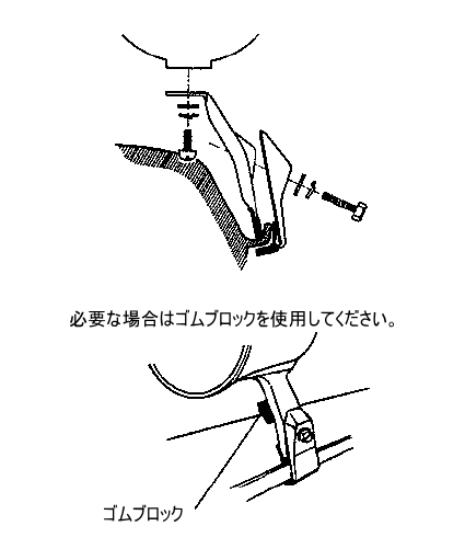 CJ-14 取付方法 ルーフサイド 雨ミゾ2