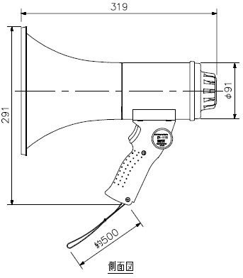 ER-1115 寸法図1