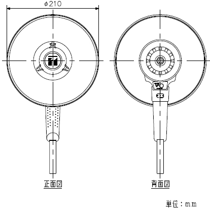 ER-1115S 寸法図2