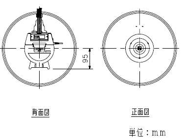 ER-2130W 寸法図2