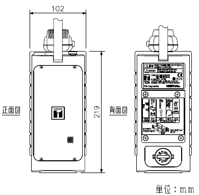 ER-604W 寸法図2