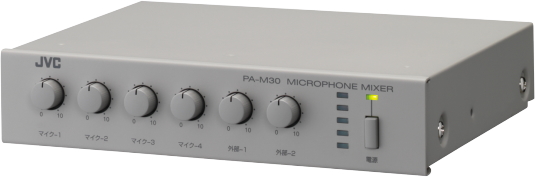 JVC PA-M30 製品写真