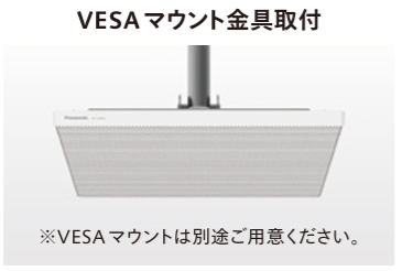 VESAマウント
