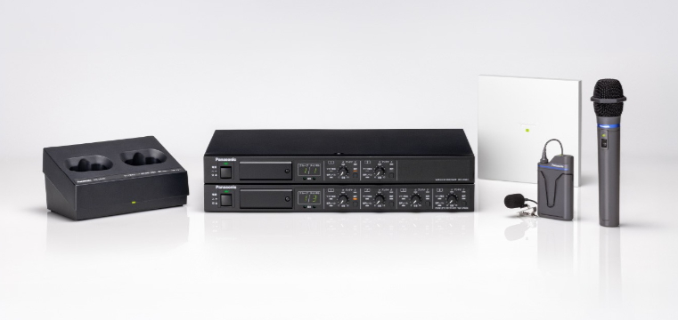 Panasonic 800MHz帯ワイヤレスシステム 製品ラインアップ