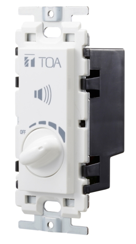 TOA AT-605A アッテネーター製品写真