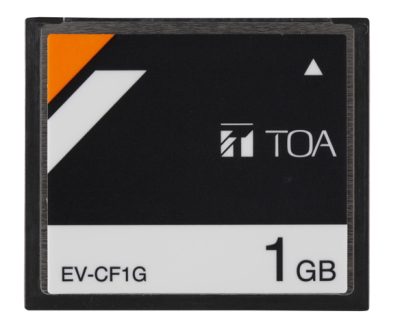 TOA EV-CF1G メモリーカード
