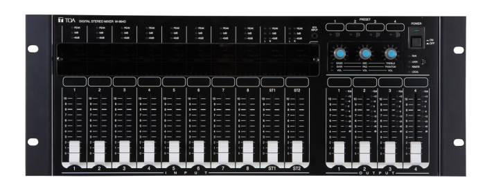 TOA M-864D 製品写真