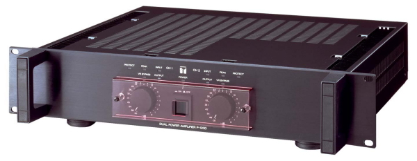 TOA P-120D 製品写真