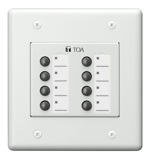 TOA RC-485B8 製品写真