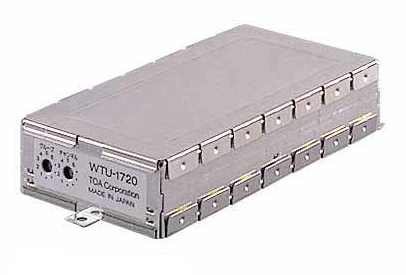 TOA WTU-1720 製品写真