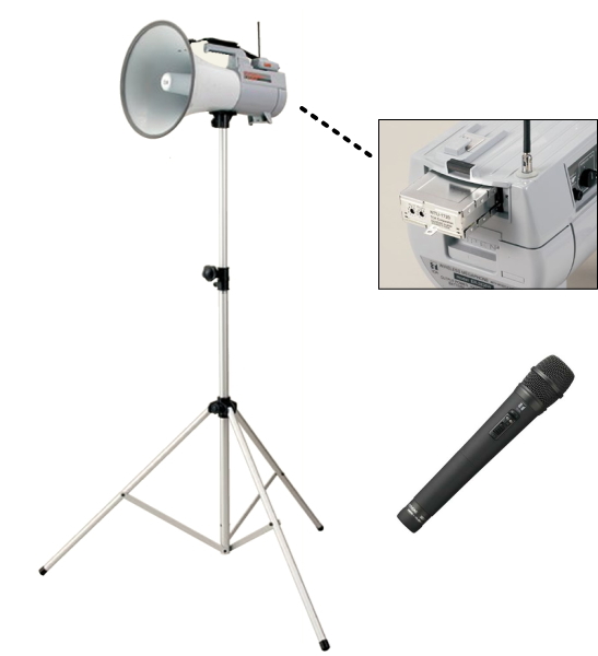 TOA ER-2830W-MIC-A-SET 製品写真