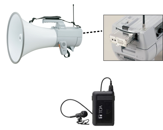 TOA ER-2830W-MIC-B-SET 製品写真