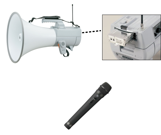 TOA ER-2830W-MIC-C-SET 製品写真
