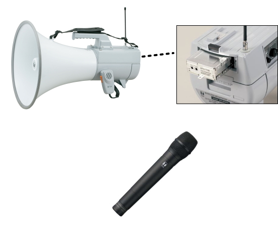 TOA ER-2830W-MIC-D-SET 製品写真