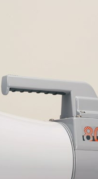 ER-2830Wに備わる持ち運び用ハンドル
