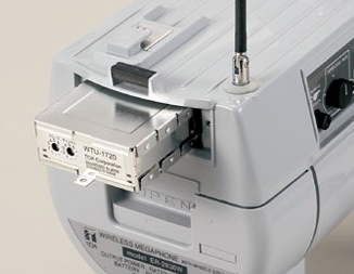 ER-2830Wに別売のワイヤレスチューナーWTU-1720を組み込む部分