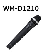 TOA デジタルワイヤレスマイクロホン ハンド型 [WM-D1210]