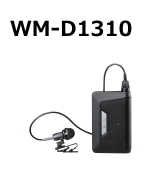 TOA デジタルワイヤレスマイクロホン タイピン型 WM-D1310