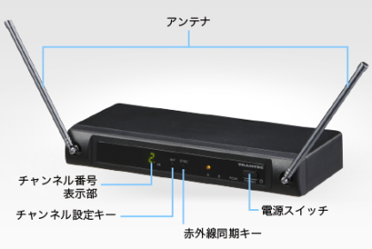 チューナー前面仕様