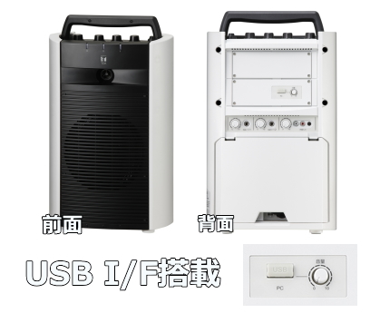 TOA オーディオインターフェース付き WA-2800IF