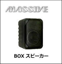 MASSIVE BOX スピーカー