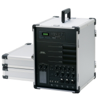 UNI-PEX キャリングアンプ (65W x 2) SD/USB/Bluetooth付