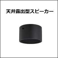 JVC天井露出型スピーカー