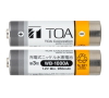TOA ワイヤレスマイク充電電池 WB-1000A-2