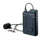 Panasonic 800MHz ワイヤレスマイクロホン タイピン型 WX-4300B