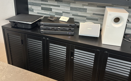 BOSE Veritas アンプ サブウーハー