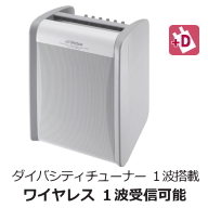 JVC 800MHz ワイヤレスアンプ ダイバシティ
